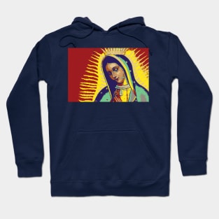 Modern Virgin of Guadalupe Hoodie